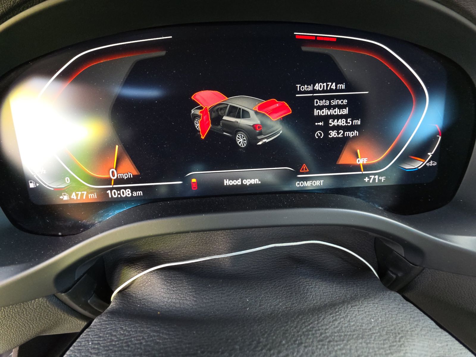 2024 BMW X3 sDrive30i RWD