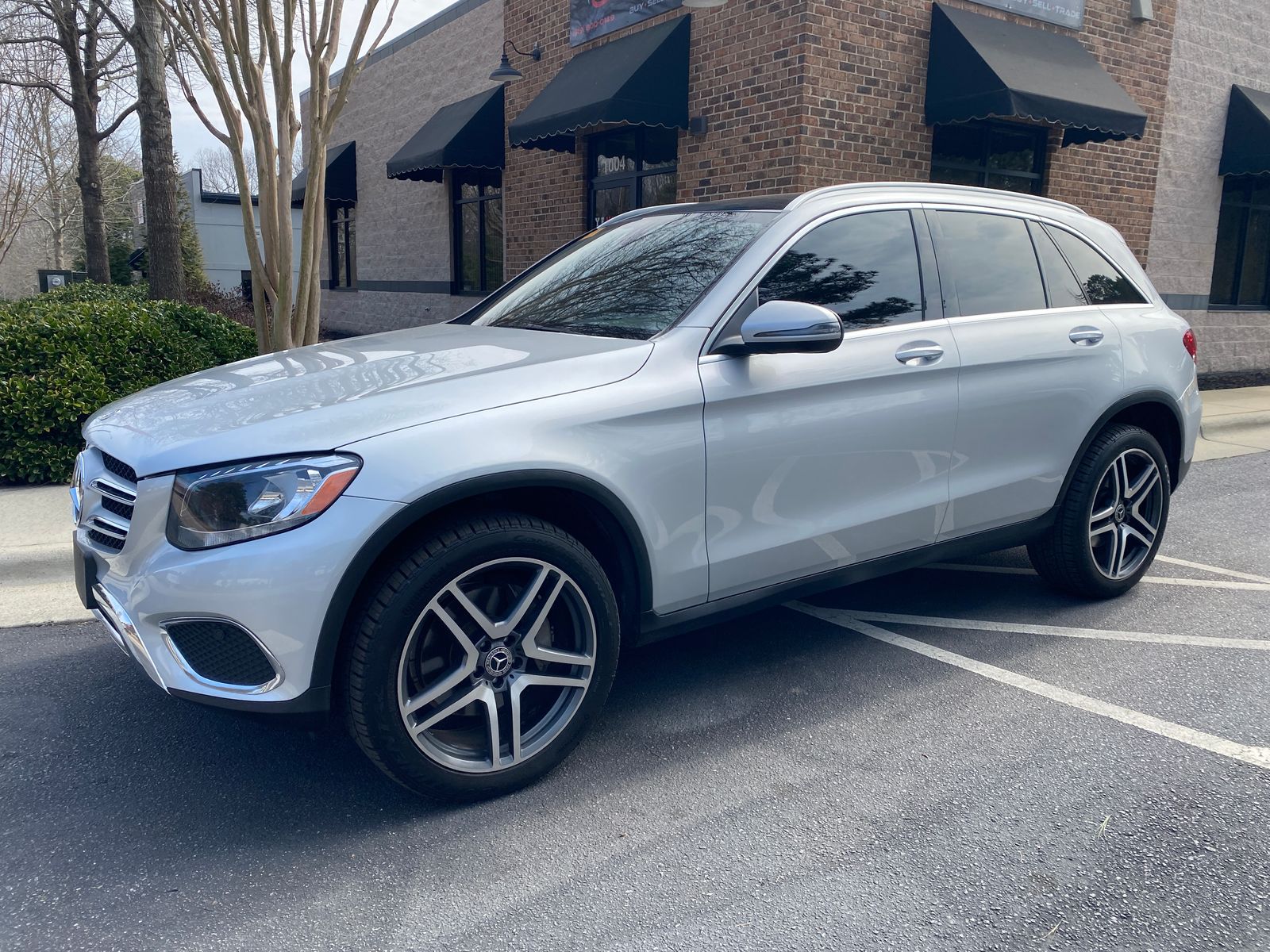 2018 Mercedes-Benz GLC GLC 300 RWD