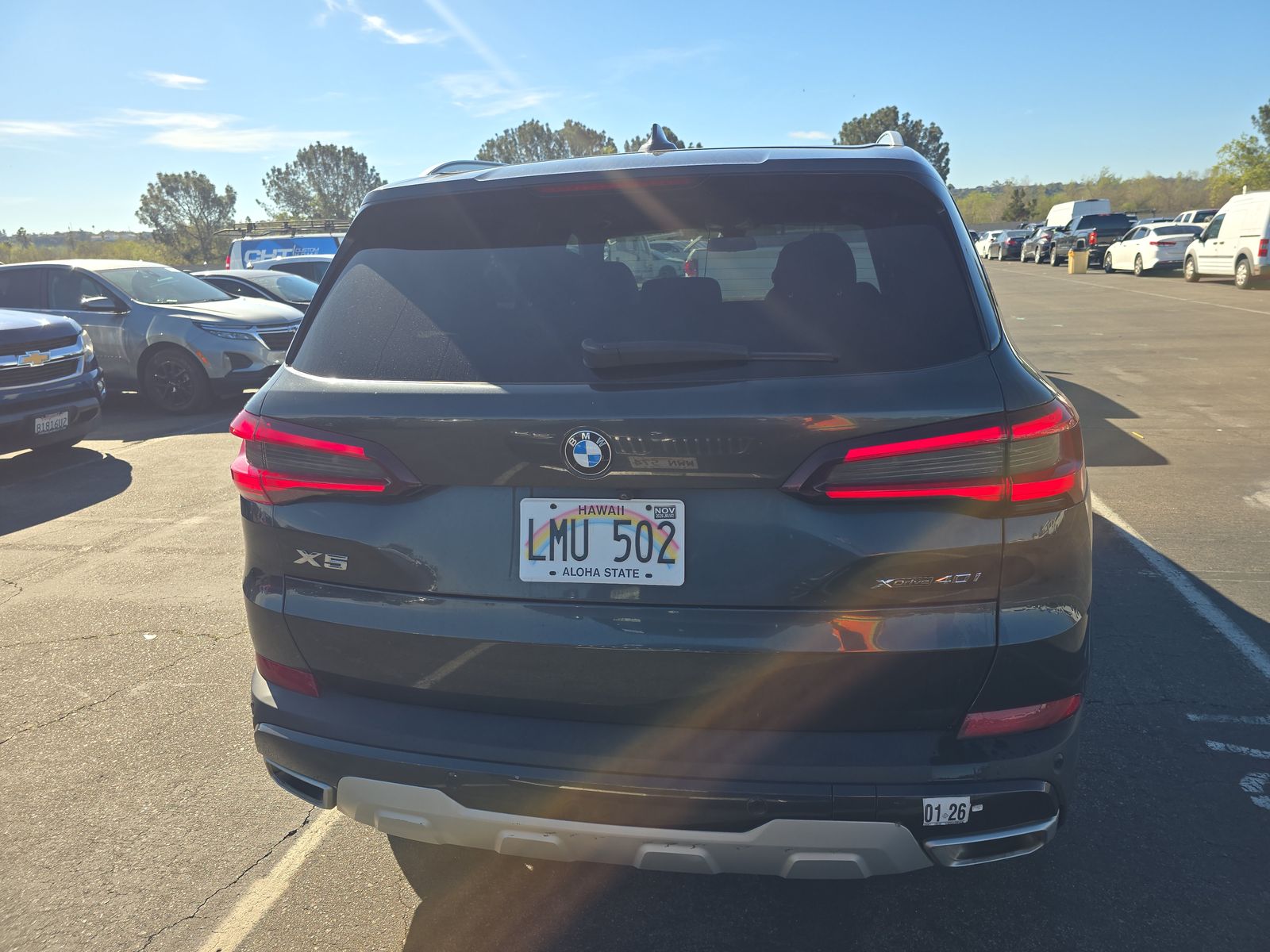 2023 BMW X5 xDrive40i AWD