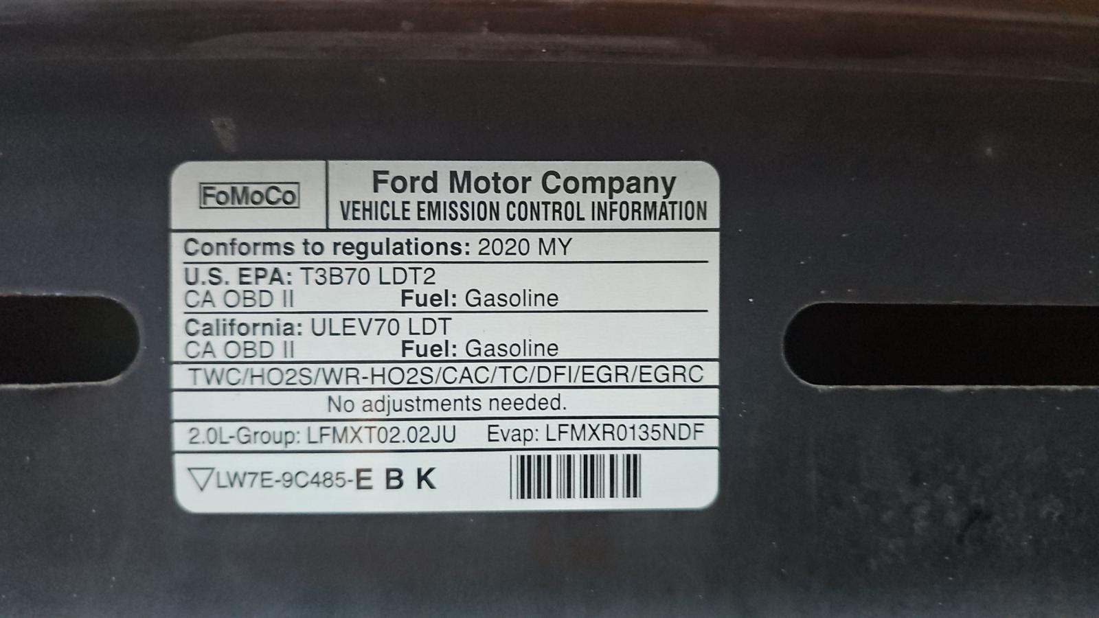 2020 Ford Edge SEL FWD