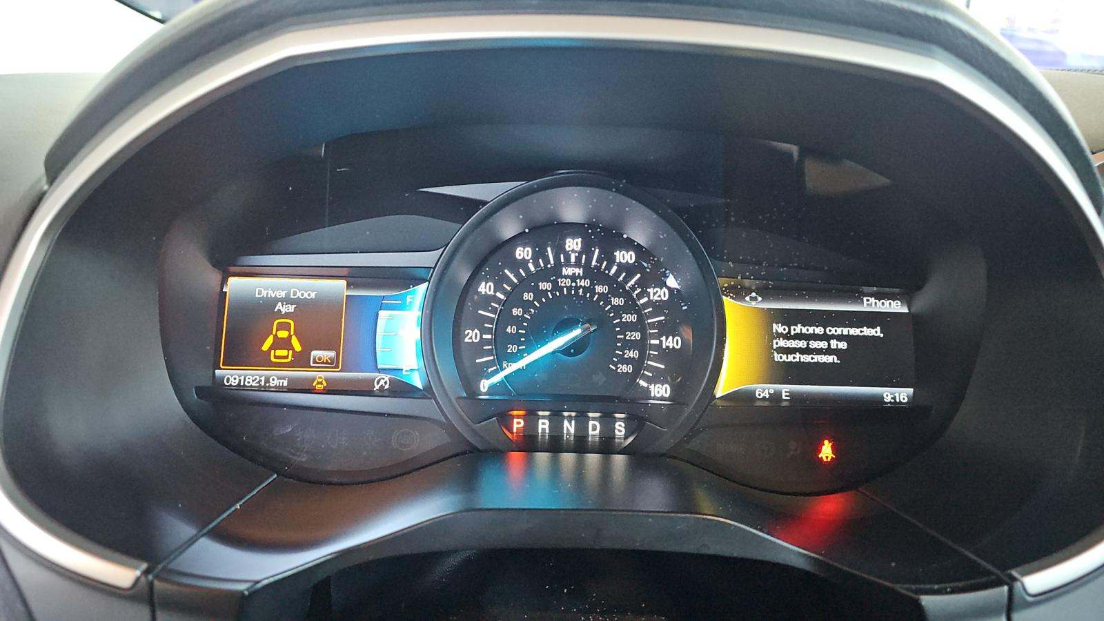 2020 Ford Edge SEL FWD