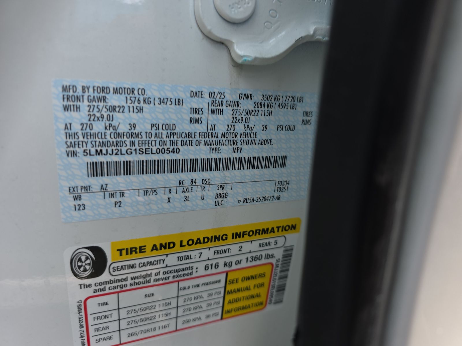 2025 Lincoln Navigator Reserve AWD