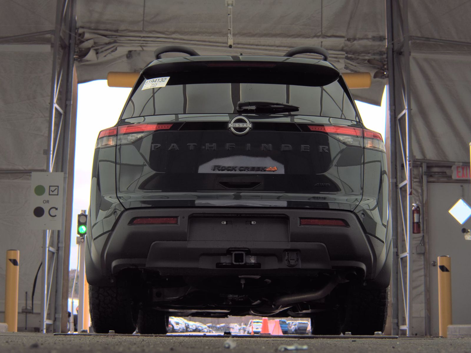 2025 Nissan Pathfinder Rock Creek AWD