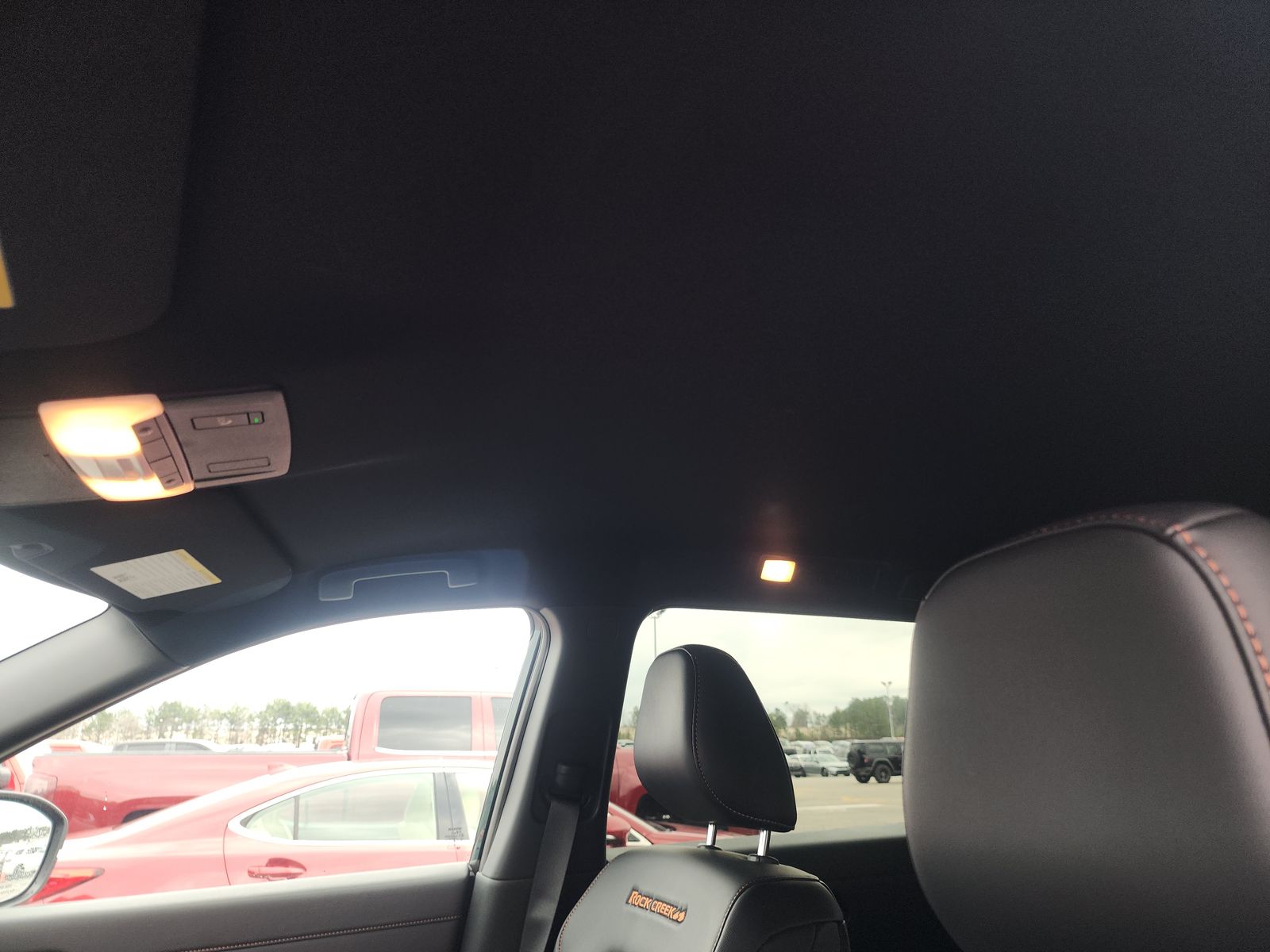 2025 Nissan Pathfinder Rock Creek AWD