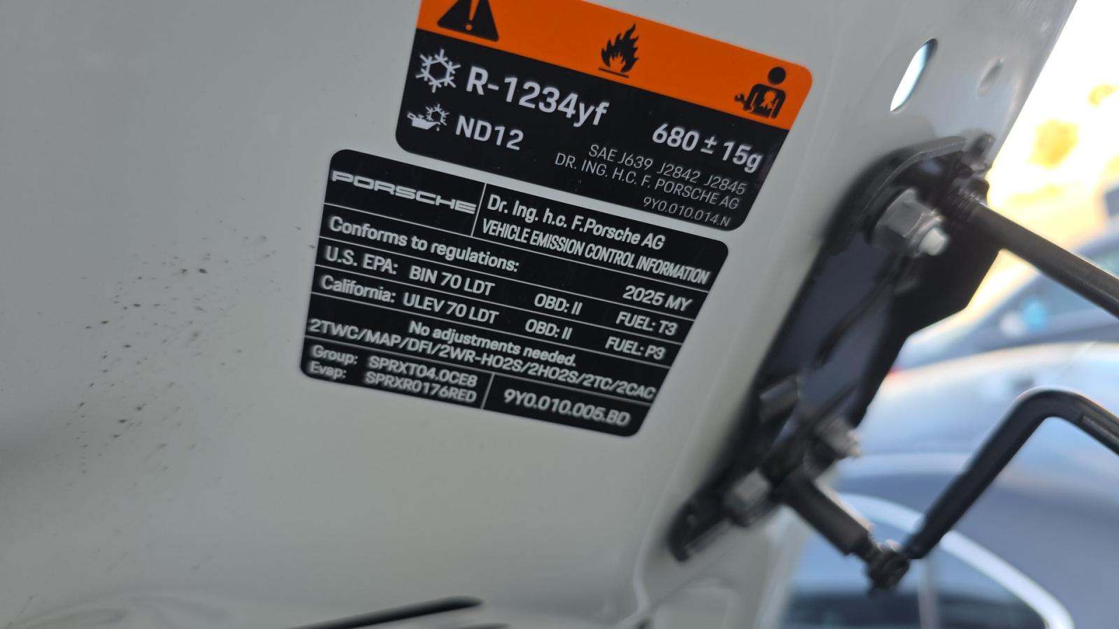 2025 Porsche Cayenne S AWD