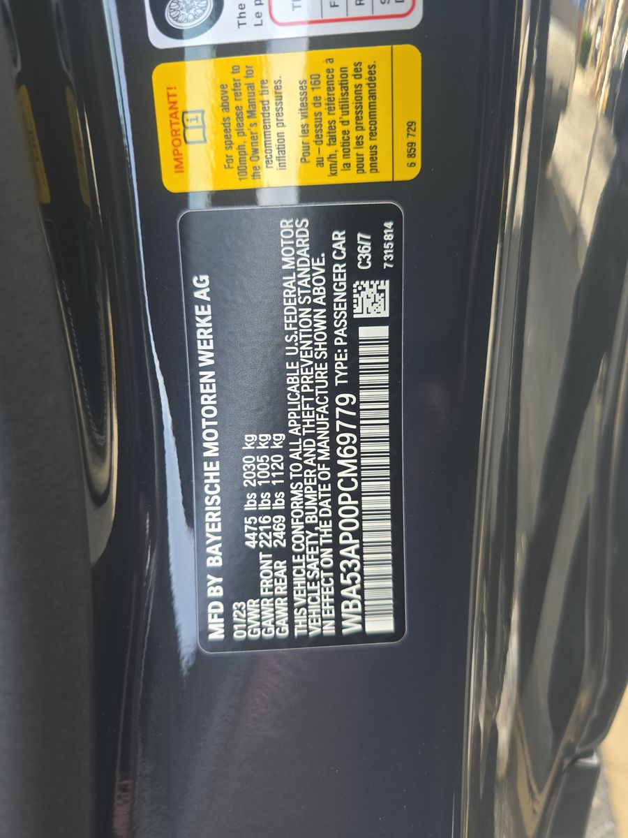 2023 BMW 4 Series 430i RWD