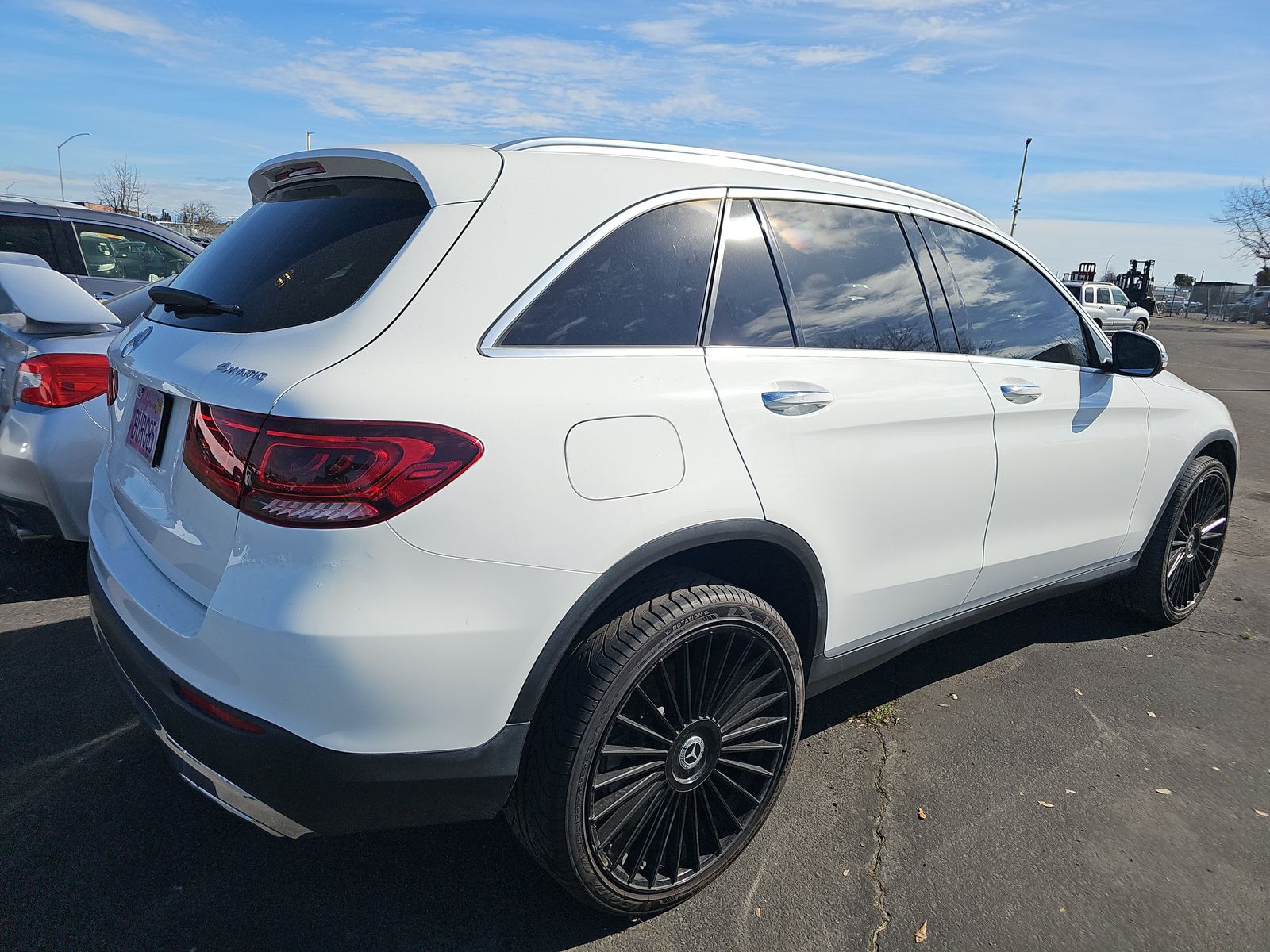 2020 Mercedes-Benz GLC GLC 300 AWD