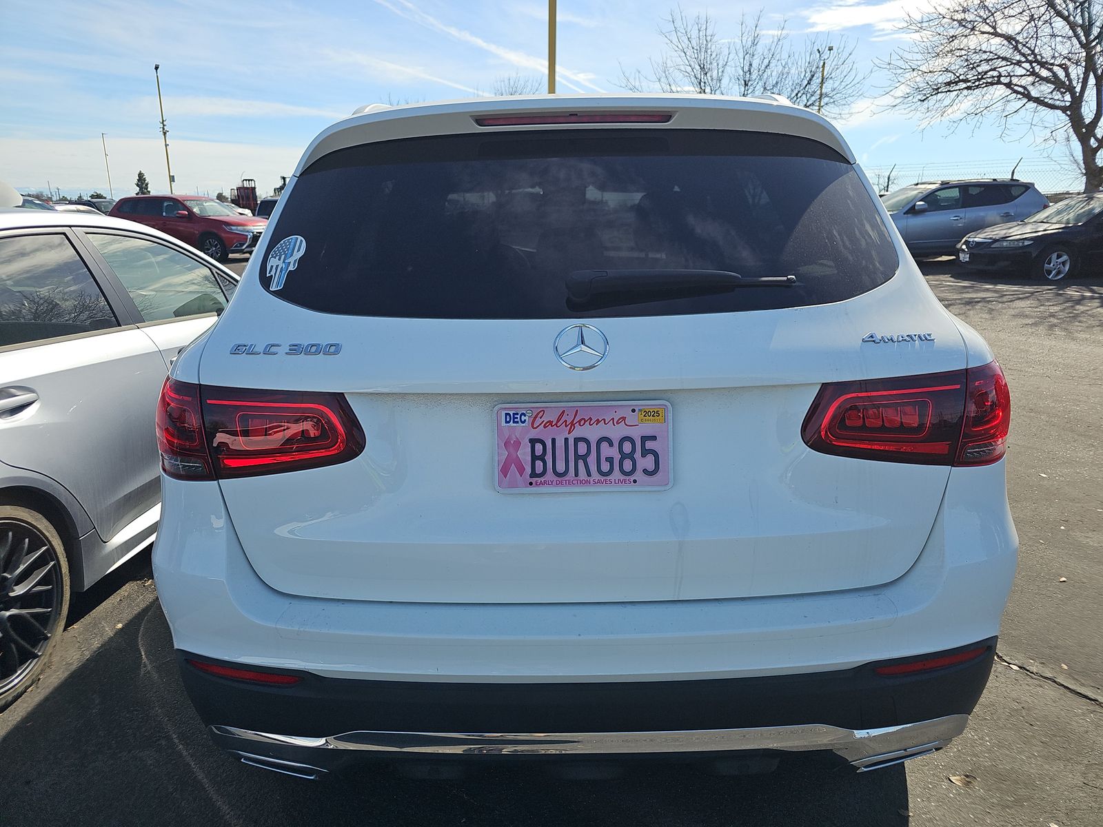 2020 Mercedes-Benz GLC GLC 300 AWD