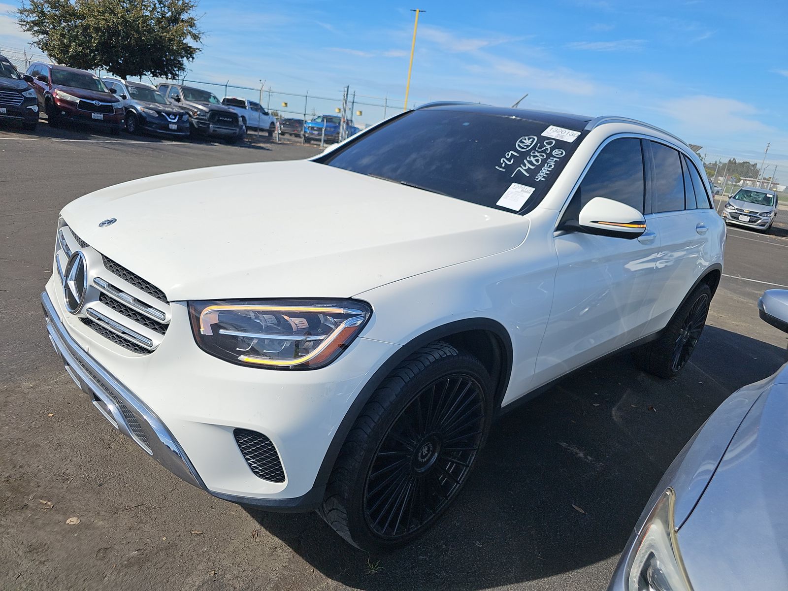 2020 Mercedes-Benz GLC GLC 300 AWD
