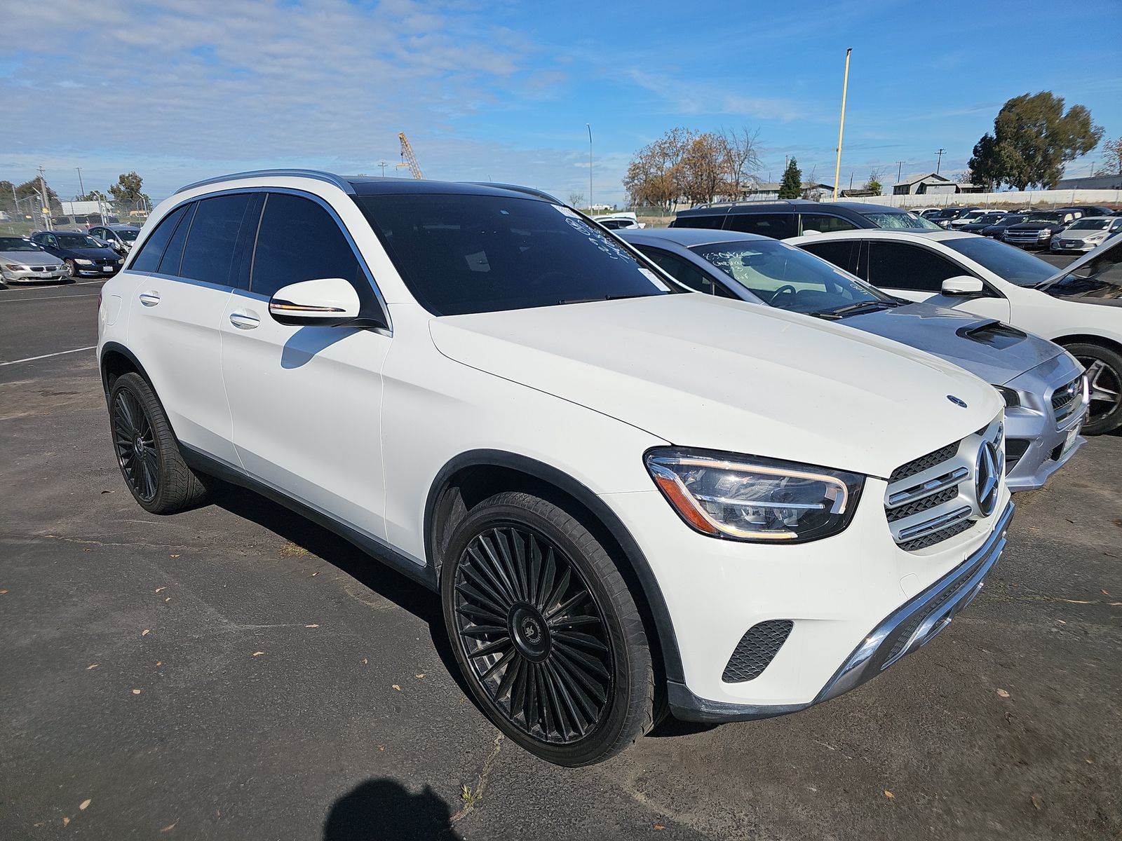 2020 Mercedes-Benz GLC GLC 300 AWD