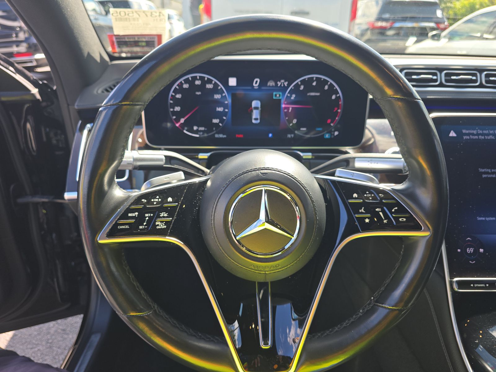 2023 Mercedes-Benz S-Class S 500 AWD