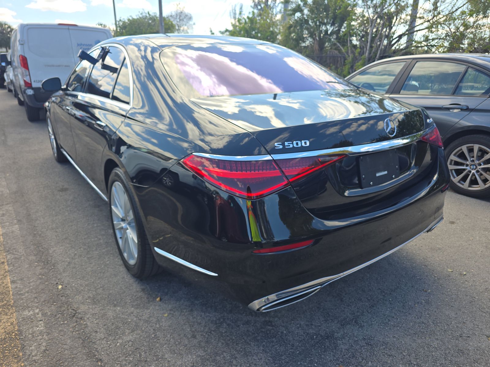 2023 Mercedes-Benz S-Class S 500 AWD