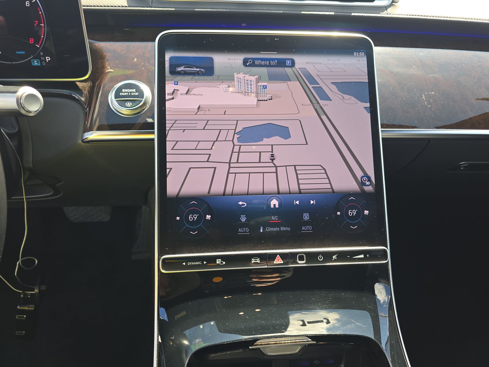 2023 Mercedes-Benz S-Class S 500 AWD