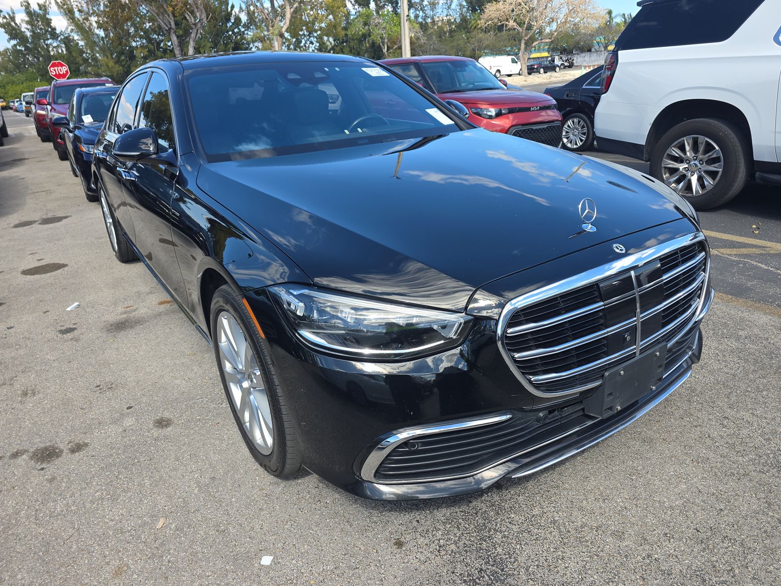 2023 Mercedes-Benz S-Class S 500 AWD