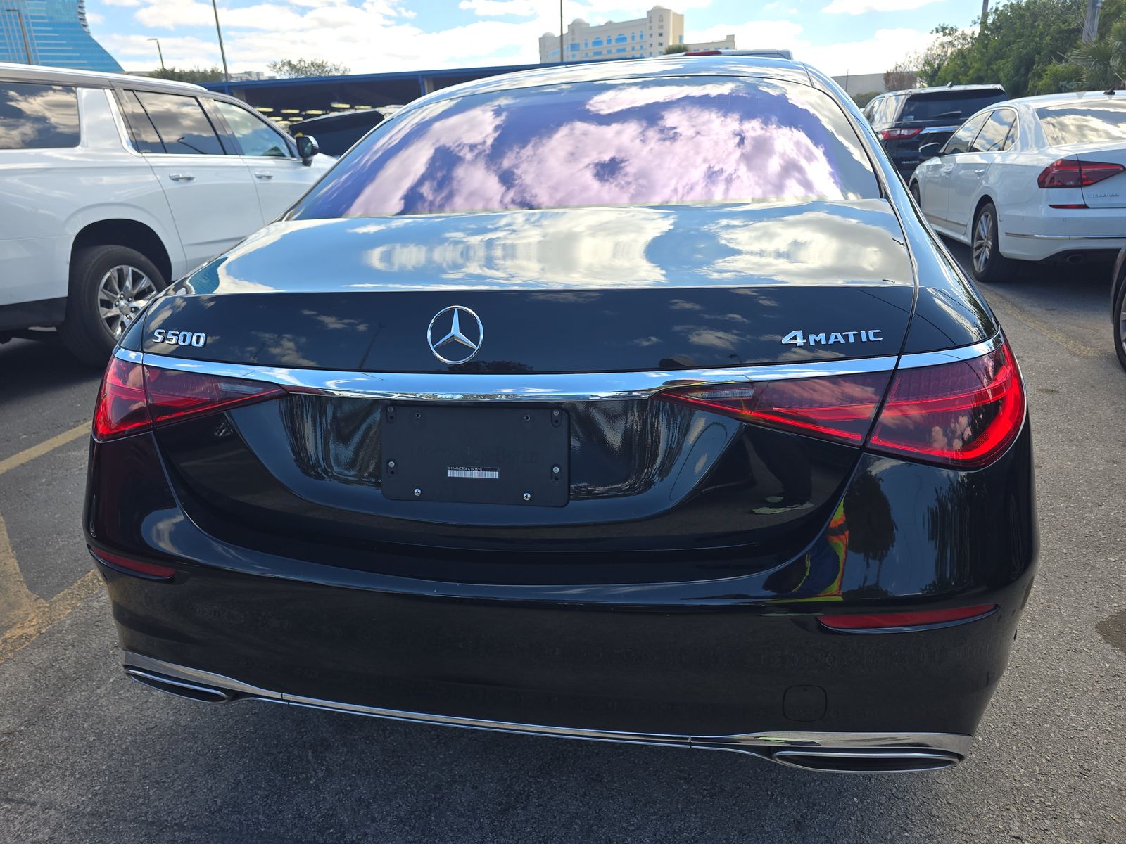 2023 Mercedes-Benz S-Class S 500 AWD