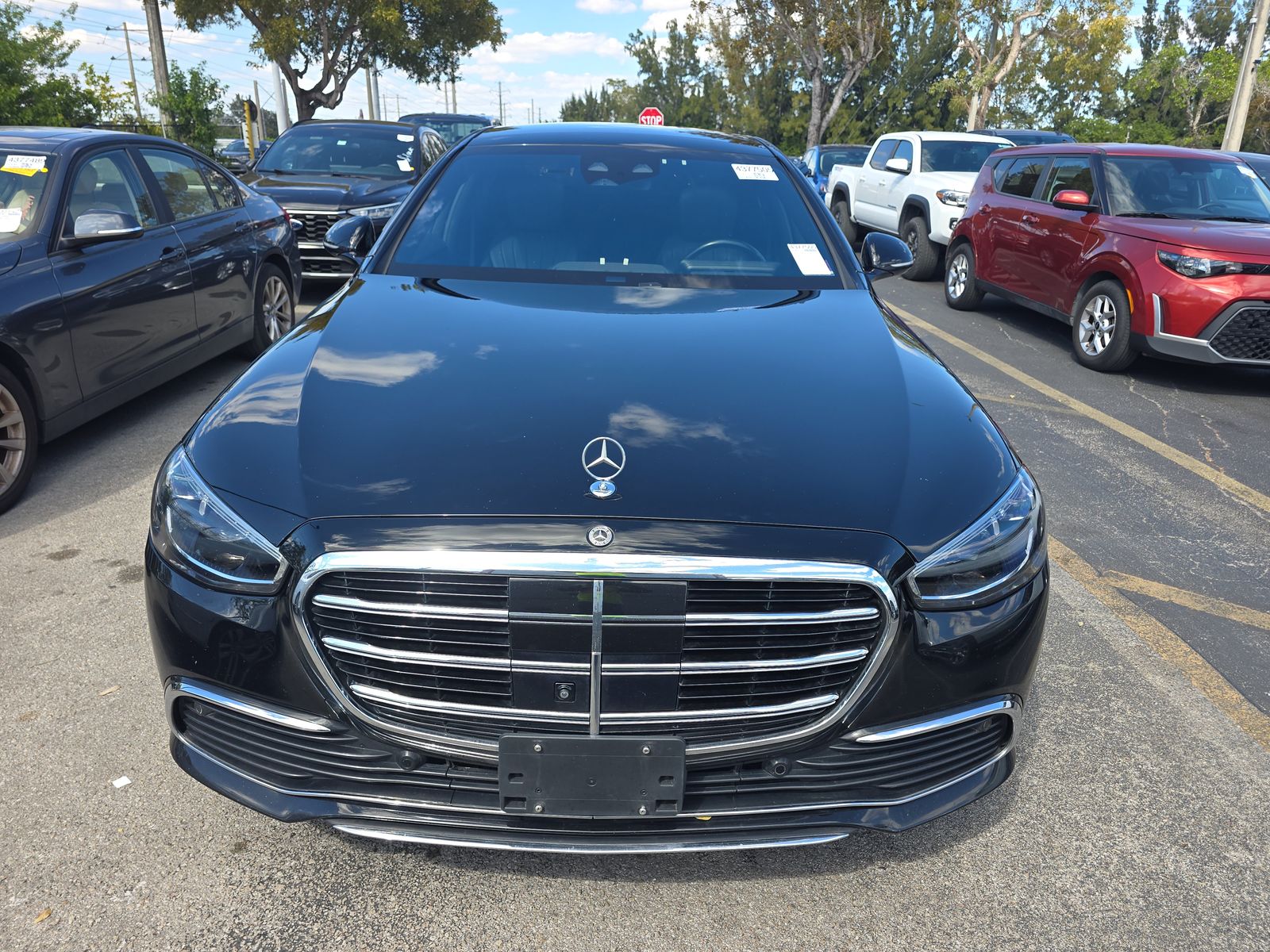 2023 Mercedes-Benz S-Class S 500 AWD