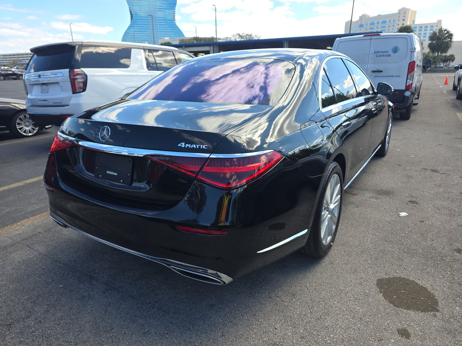 2023 Mercedes-Benz S-Class S 500 AWD