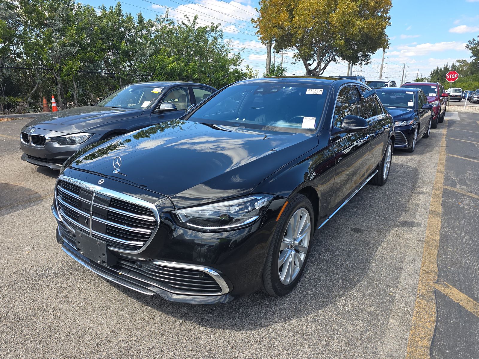 2023 Mercedes-Benz S-Class S 500 AWD
