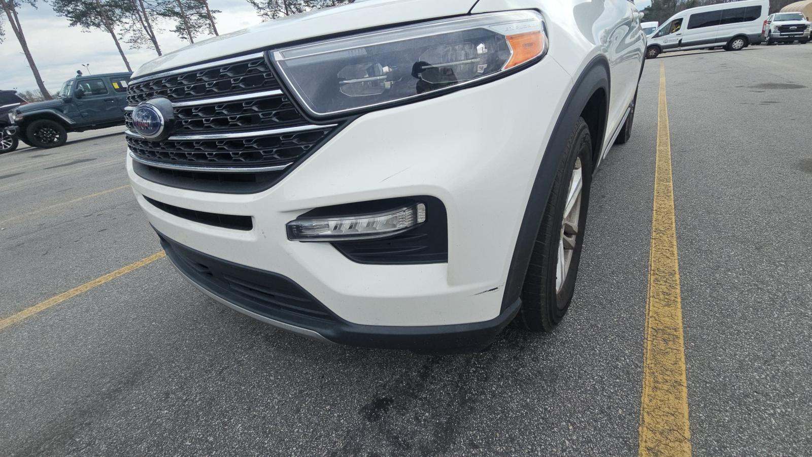 2020 Ford Explorer XLT RWD