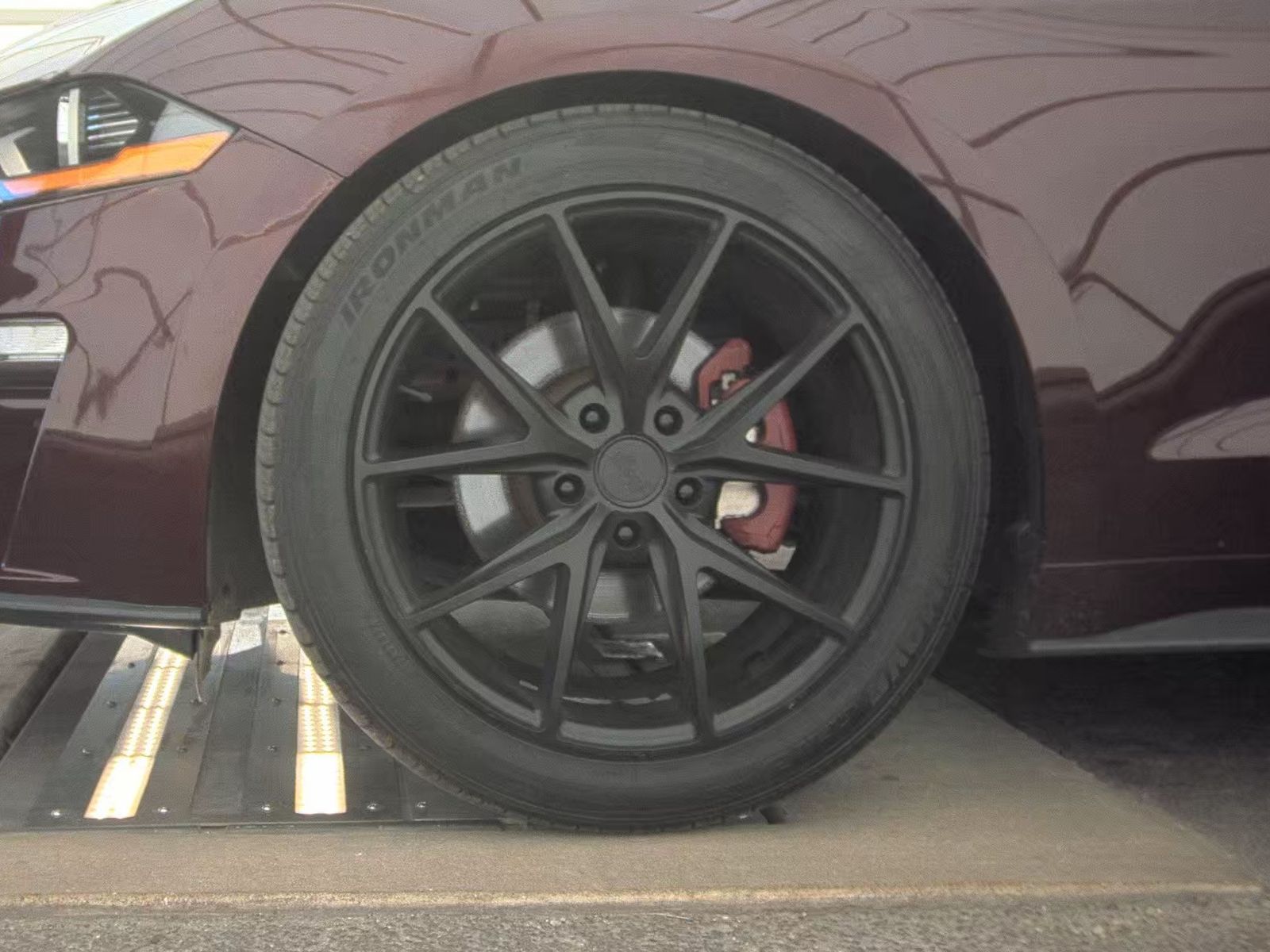 2018 Ford Mustang EcoBoost Premium RWD