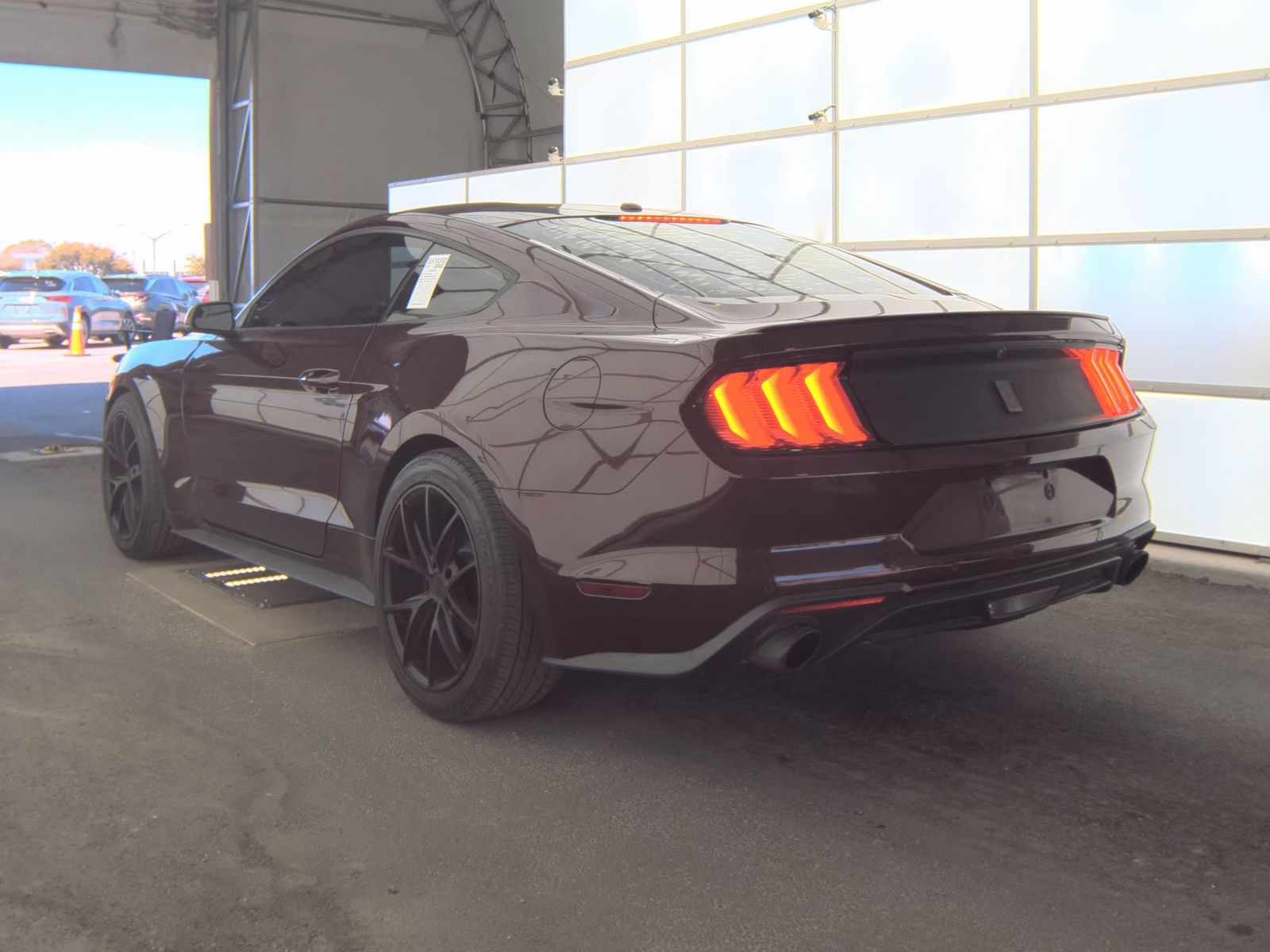 2018 Ford Mustang EcoBoost Premium RWD