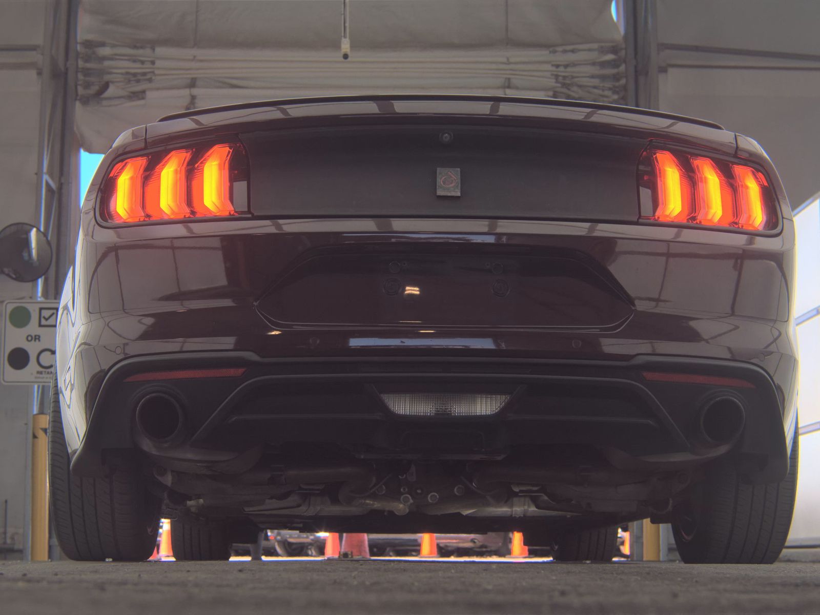 2018 Ford Mustang EcoBoost Premium RWD