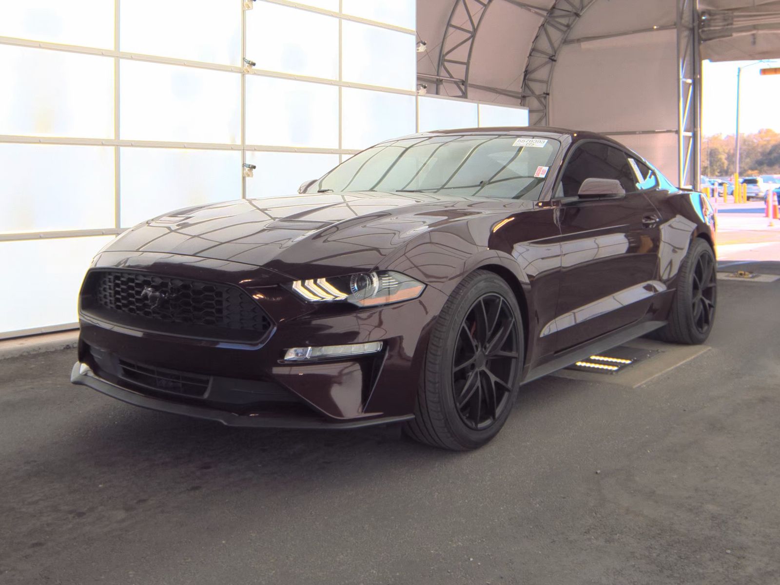 2018 Ford Mustang EcoBoost Premium RWD