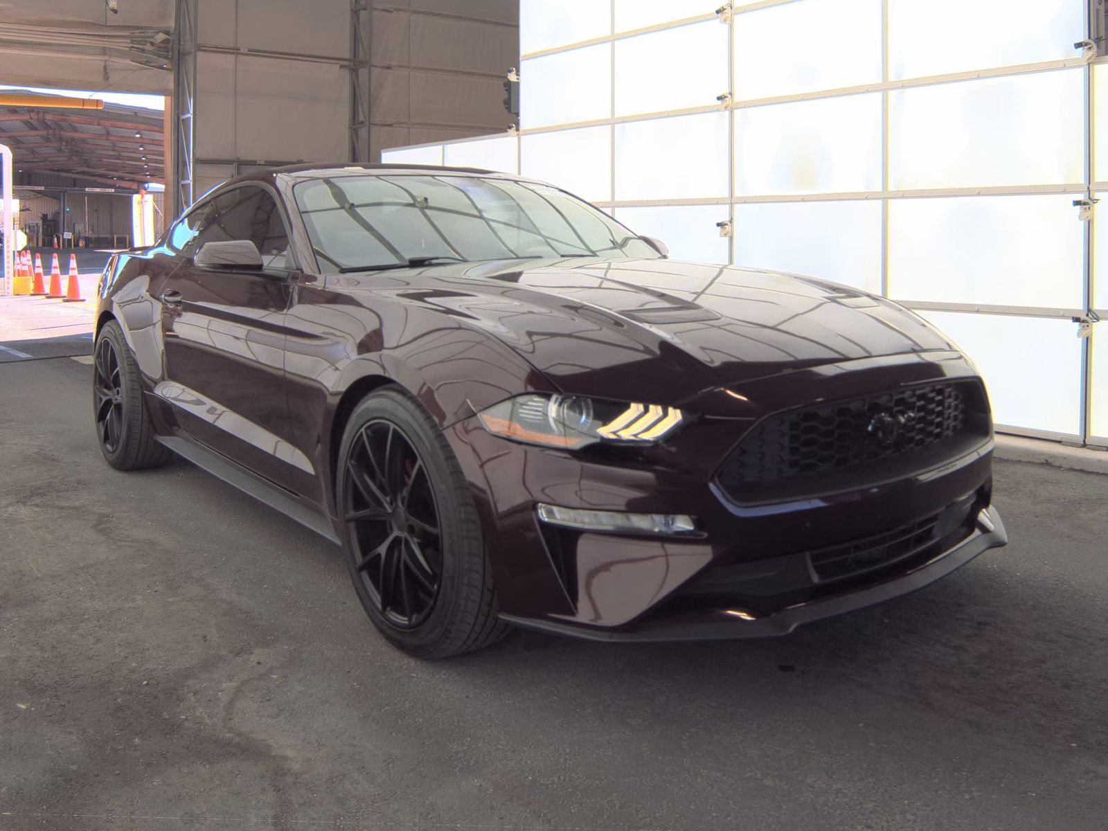 2018 Ford Mustang EcoBoost Premium RWD