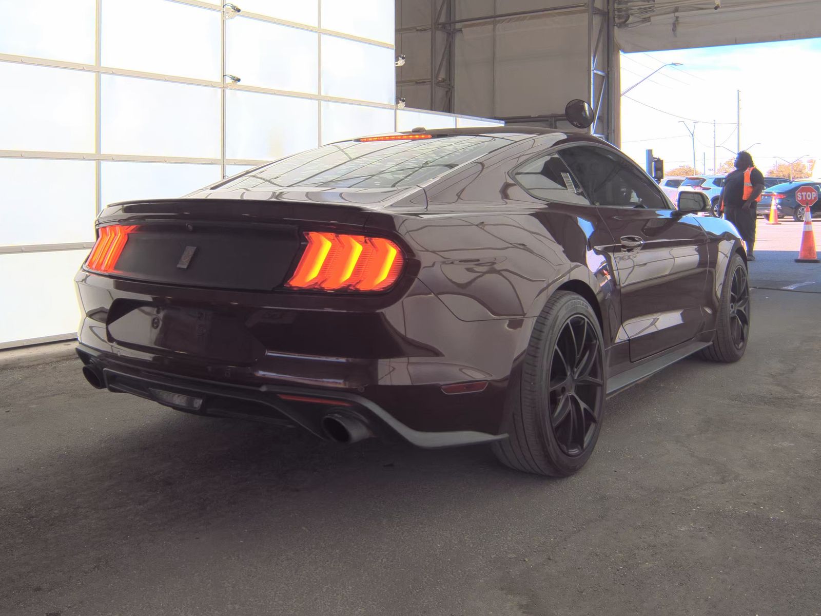 2018 Ford Mustang EcoBoost Premium RWD
