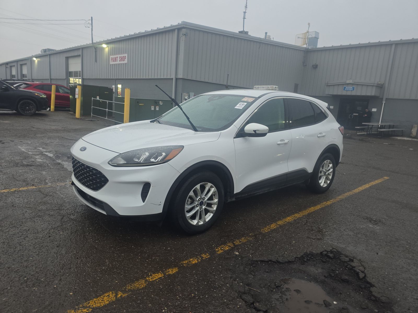 2020 Ford Escape SE AWD
