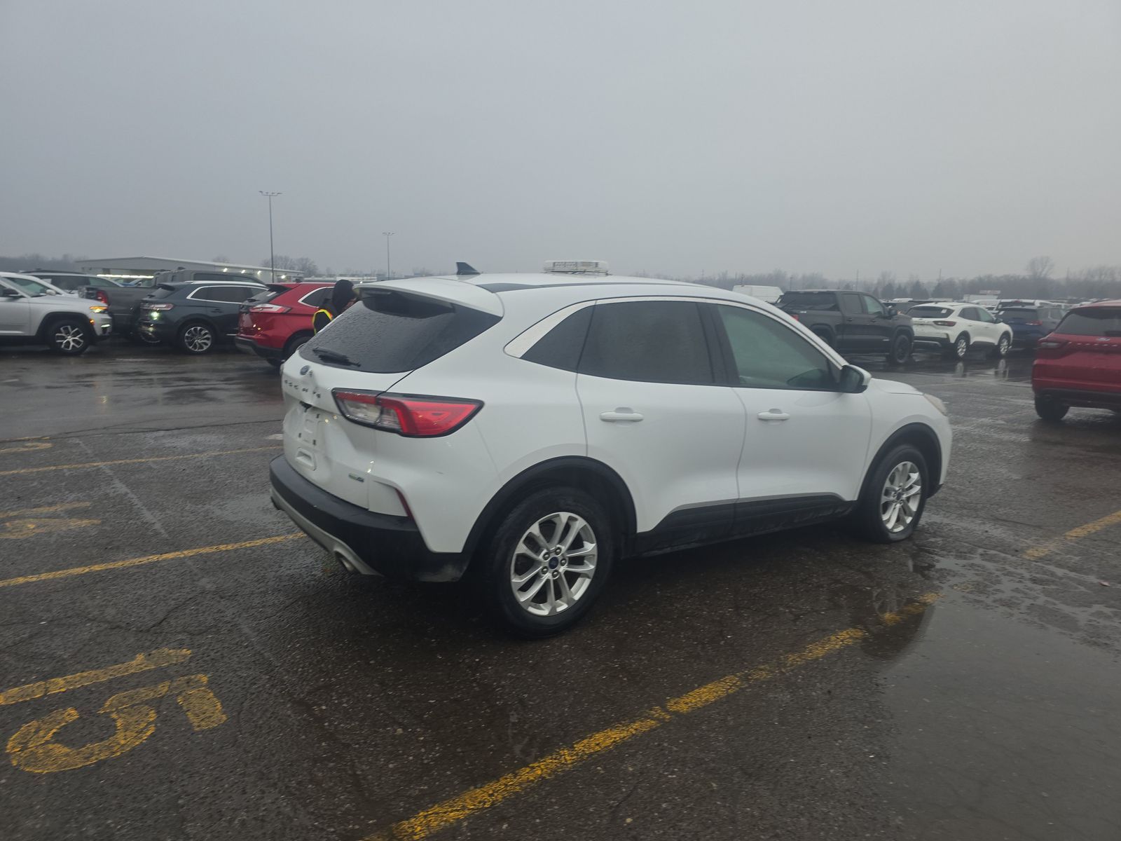 2020 Ford Escape SE AWD