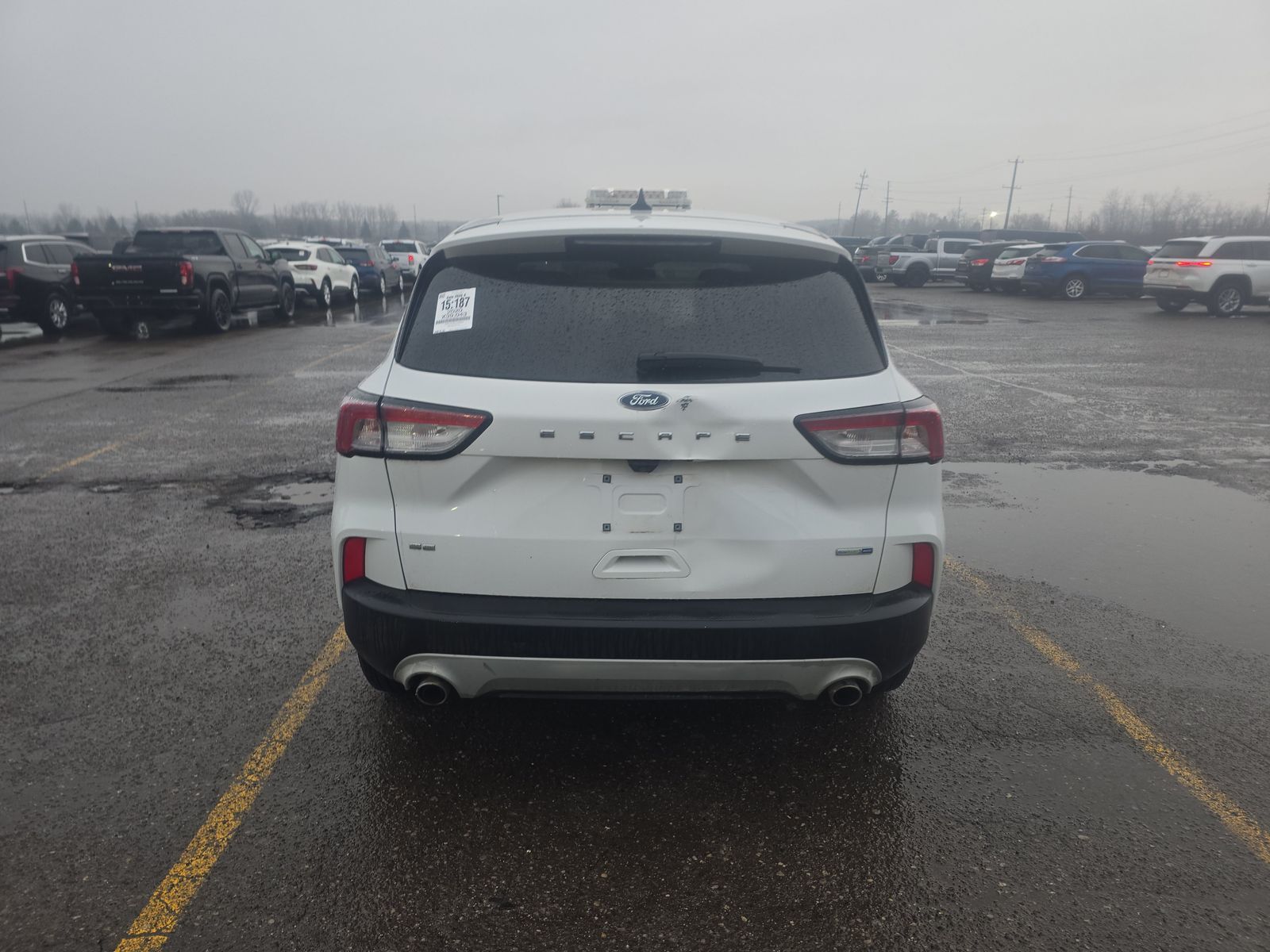 2020 Ford Escape SE AWD