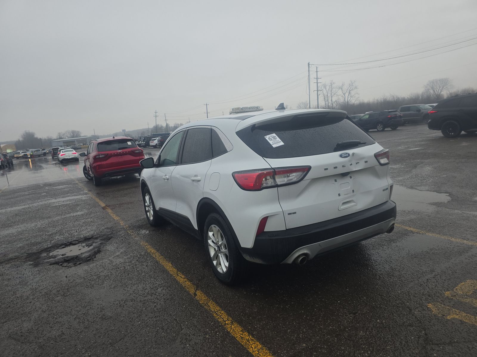 2020 Ford Escape SE AWD