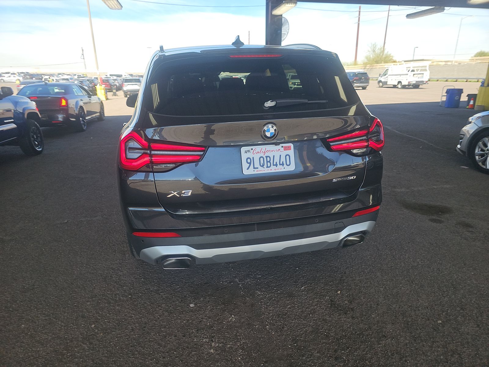 2024 BMW X3 sDrive30i RWD