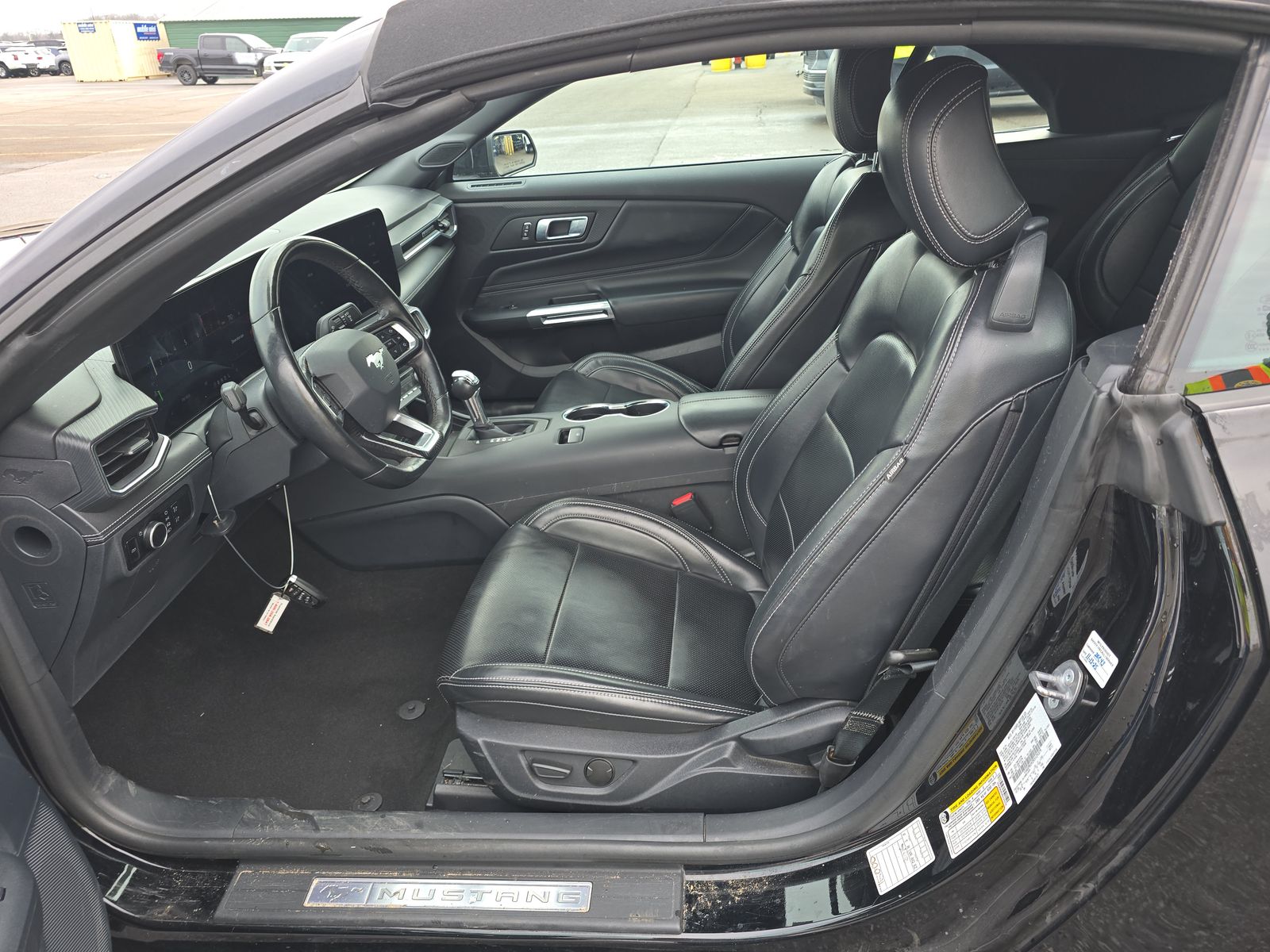 2024 Ford Mustang EcoBoost Premium RWD