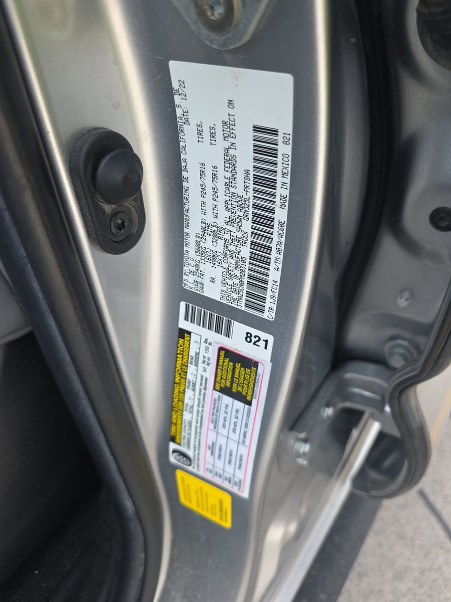 2023 Toyota Tacoma SR5 RWD