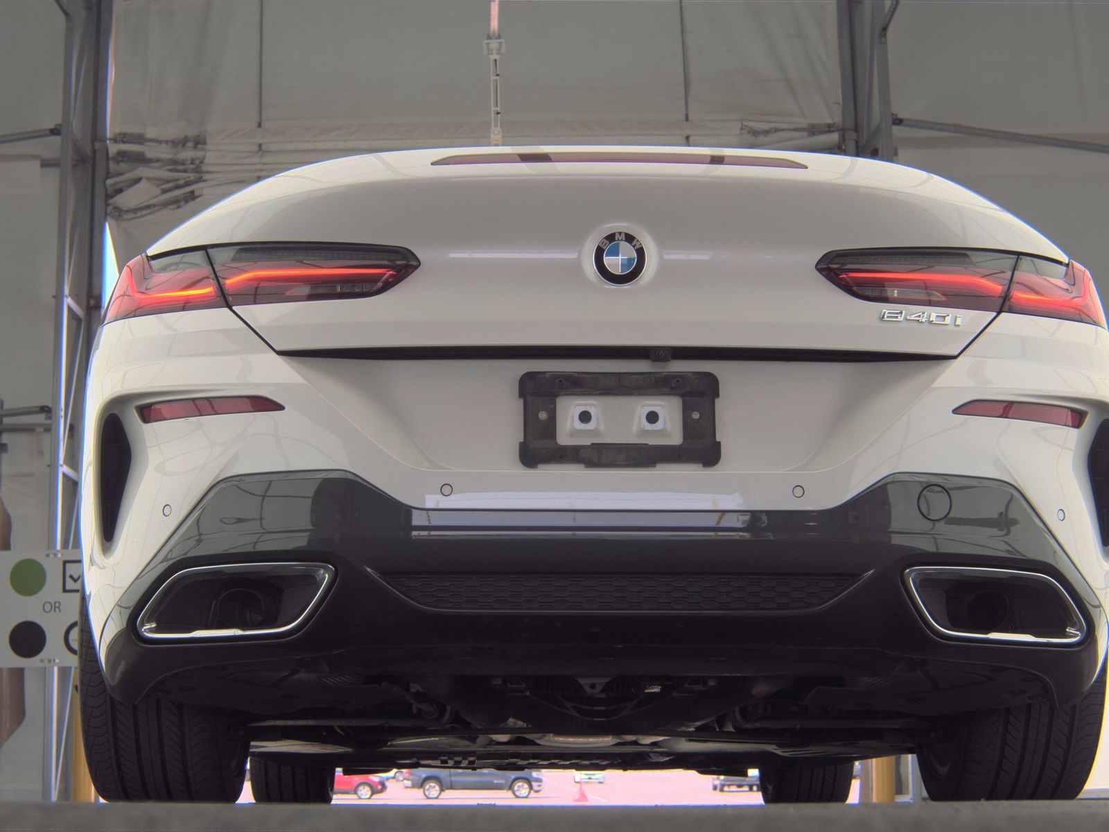 2025 BMW 8 Series 840i RWD