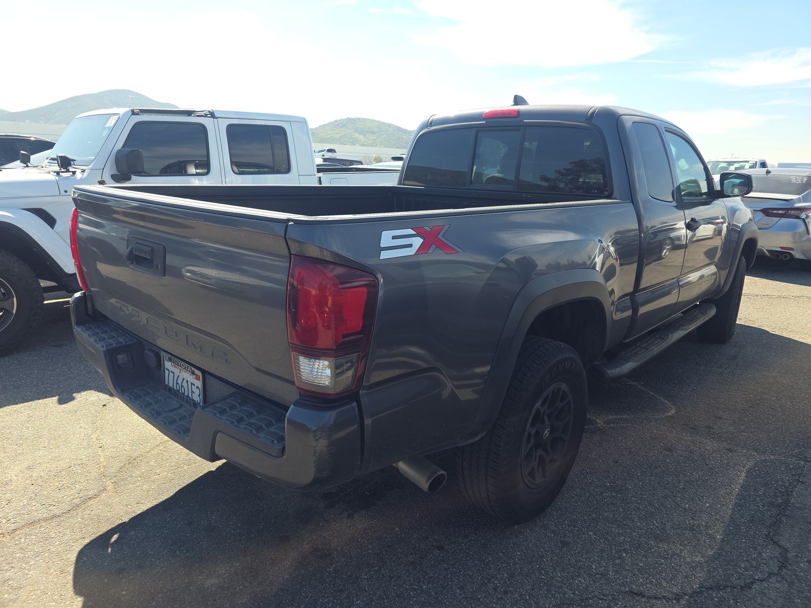 2021 Toyota Tacoma SR RWD