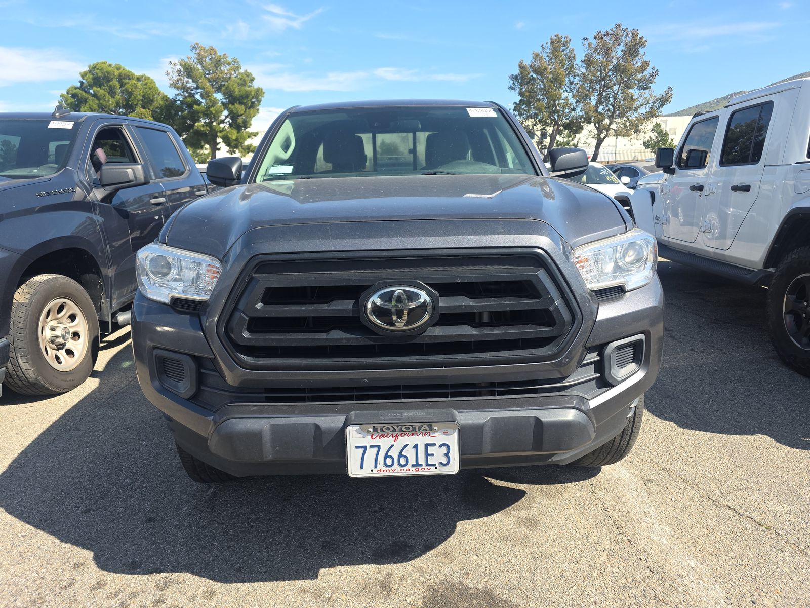 2021 Toyota Tacoma SR RWD