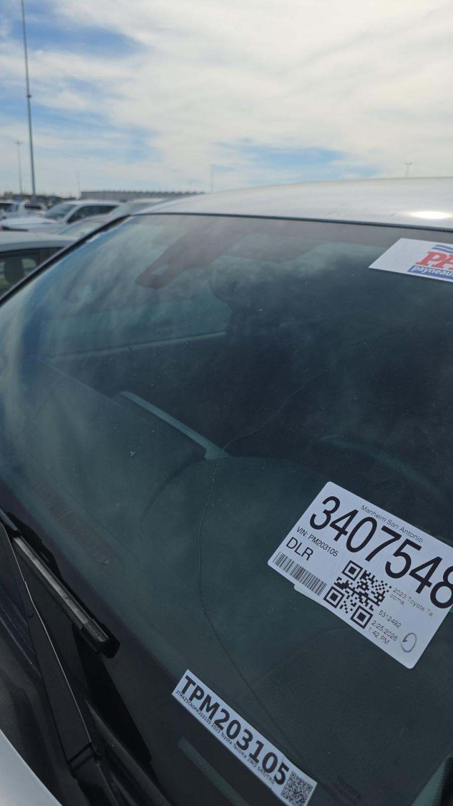 2023 Toyota Tacoma SR5 RWD