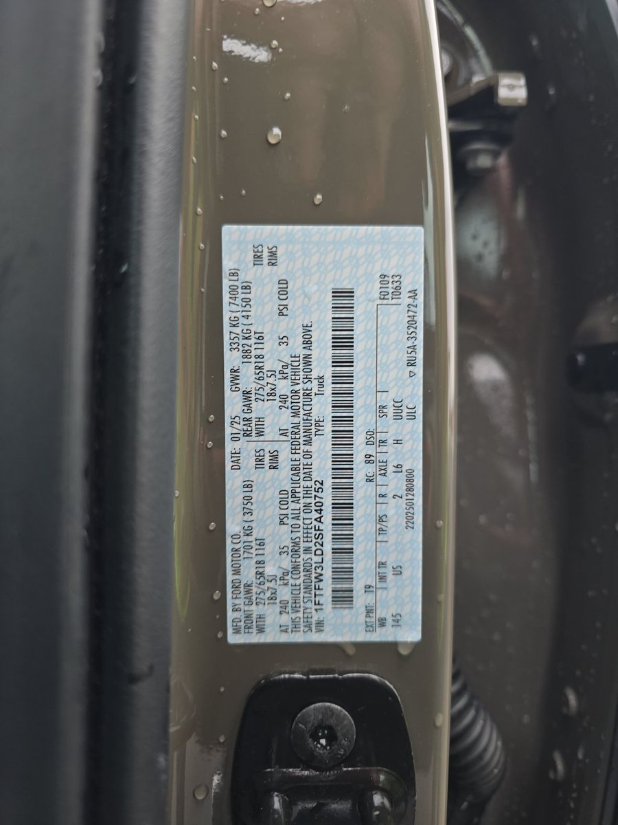 2025 Ford F-150 Hybrid XLT AWD