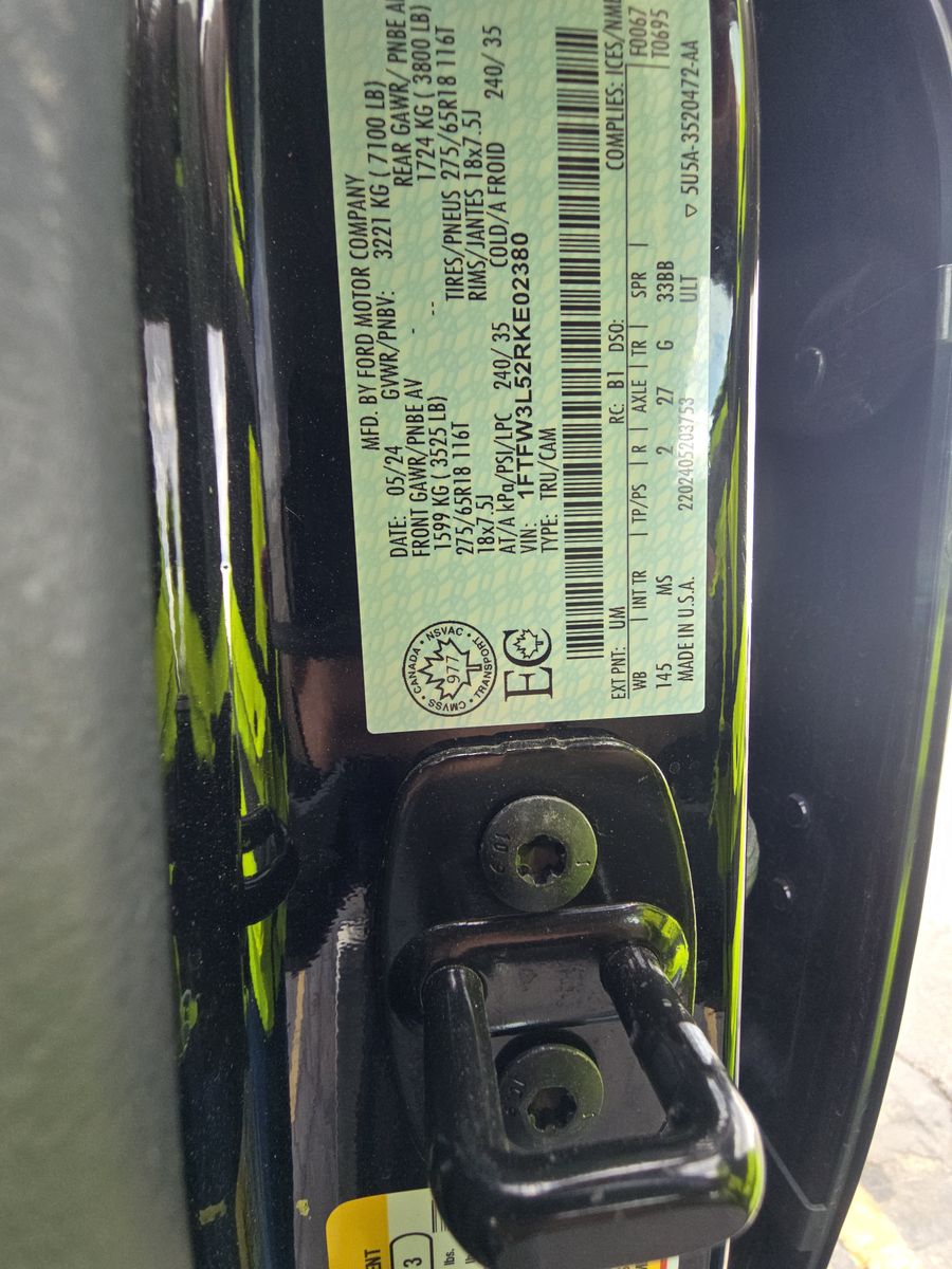 2024 Ford F-150 XLT AWD