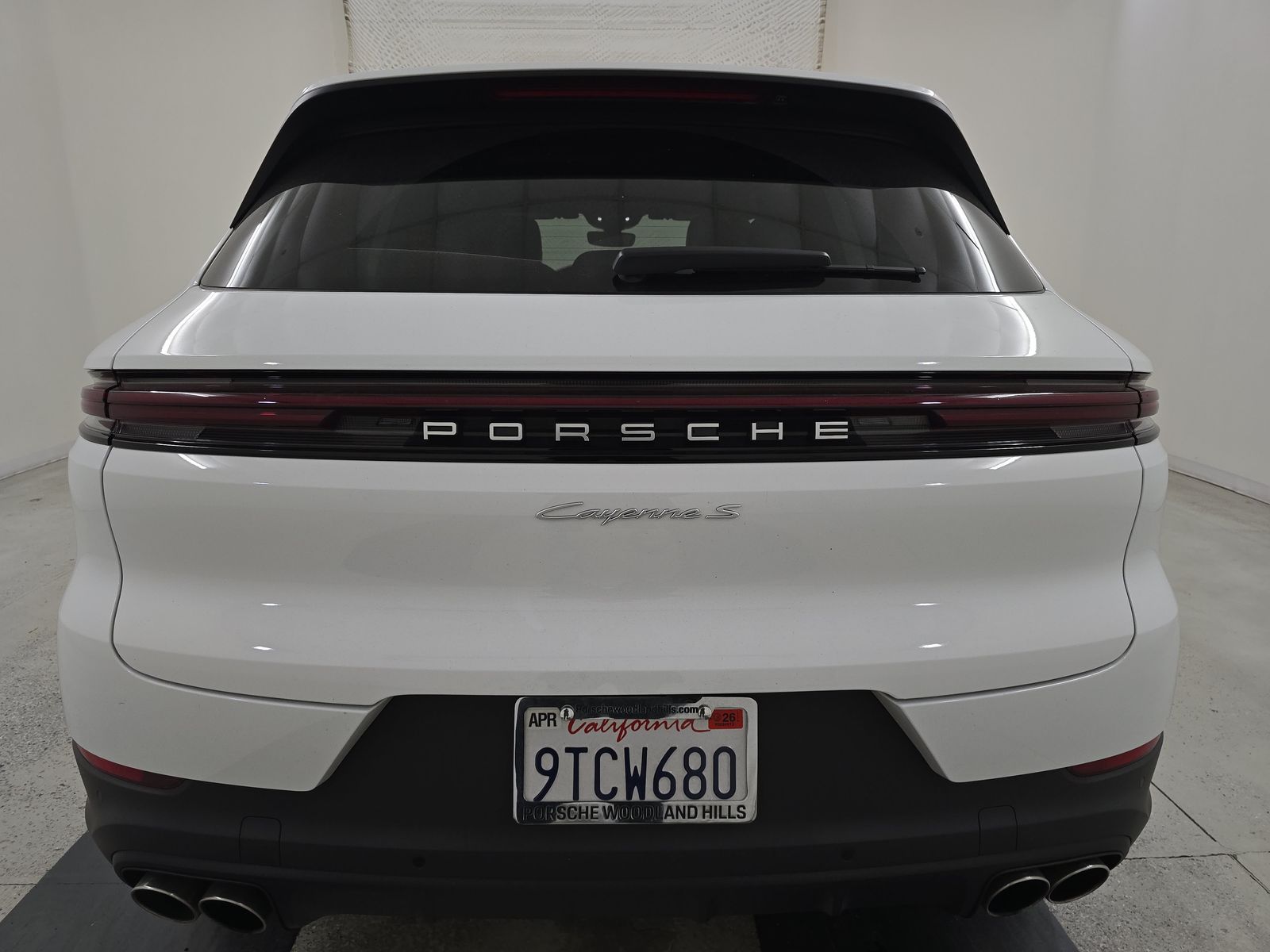 2025 Porsche Cayenne S AWD