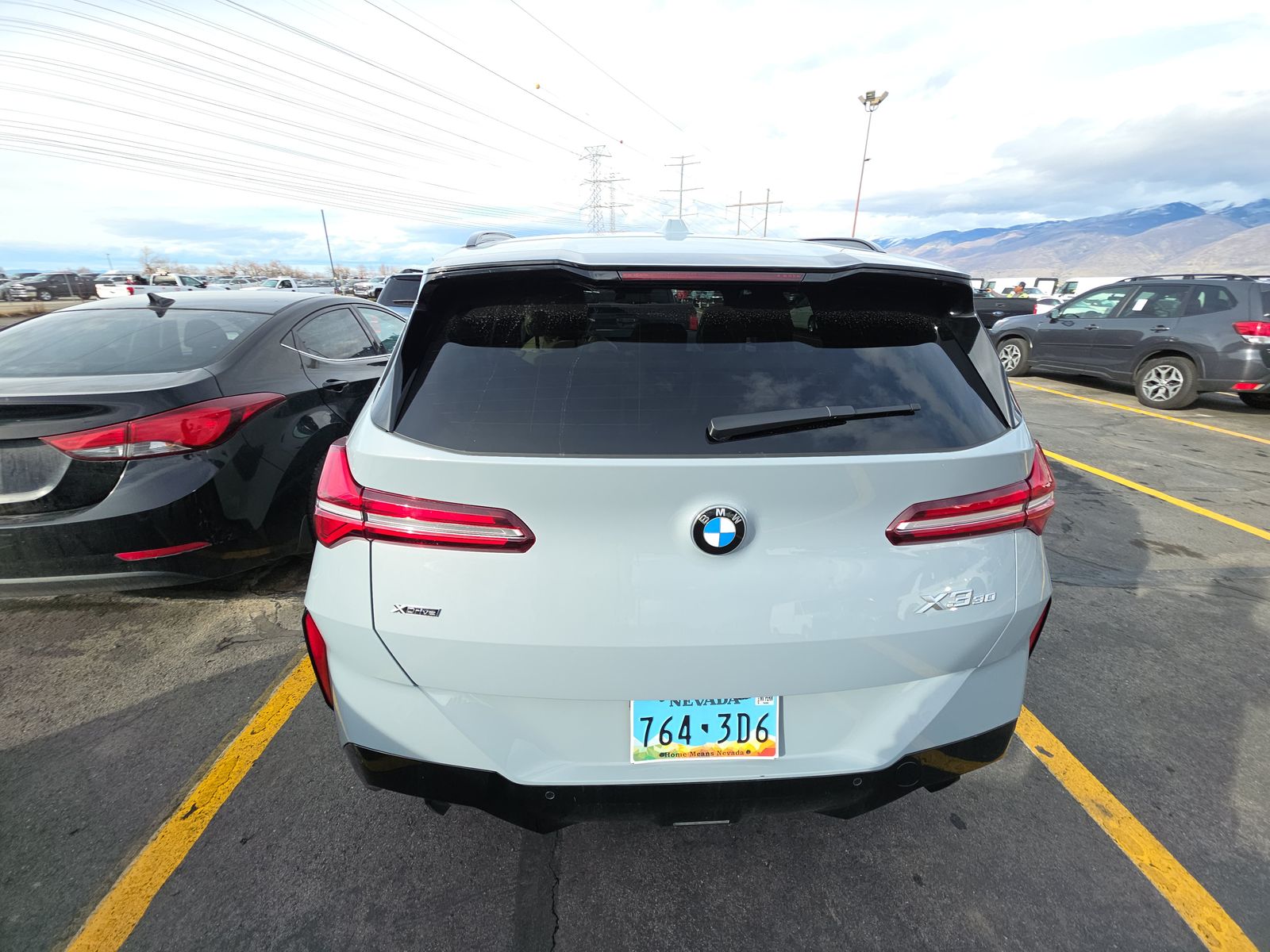 2025 BMW X3 xDrive30i AWD