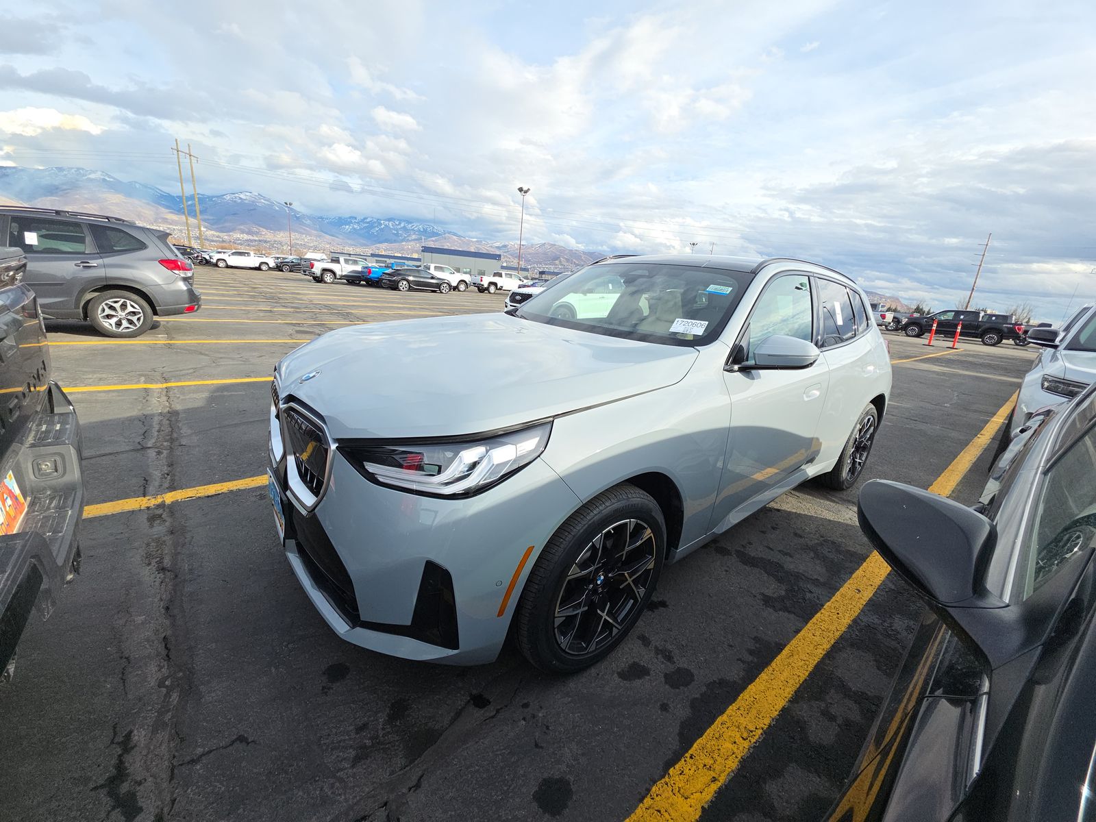 2025 BMW X3 xDrive30i AWD