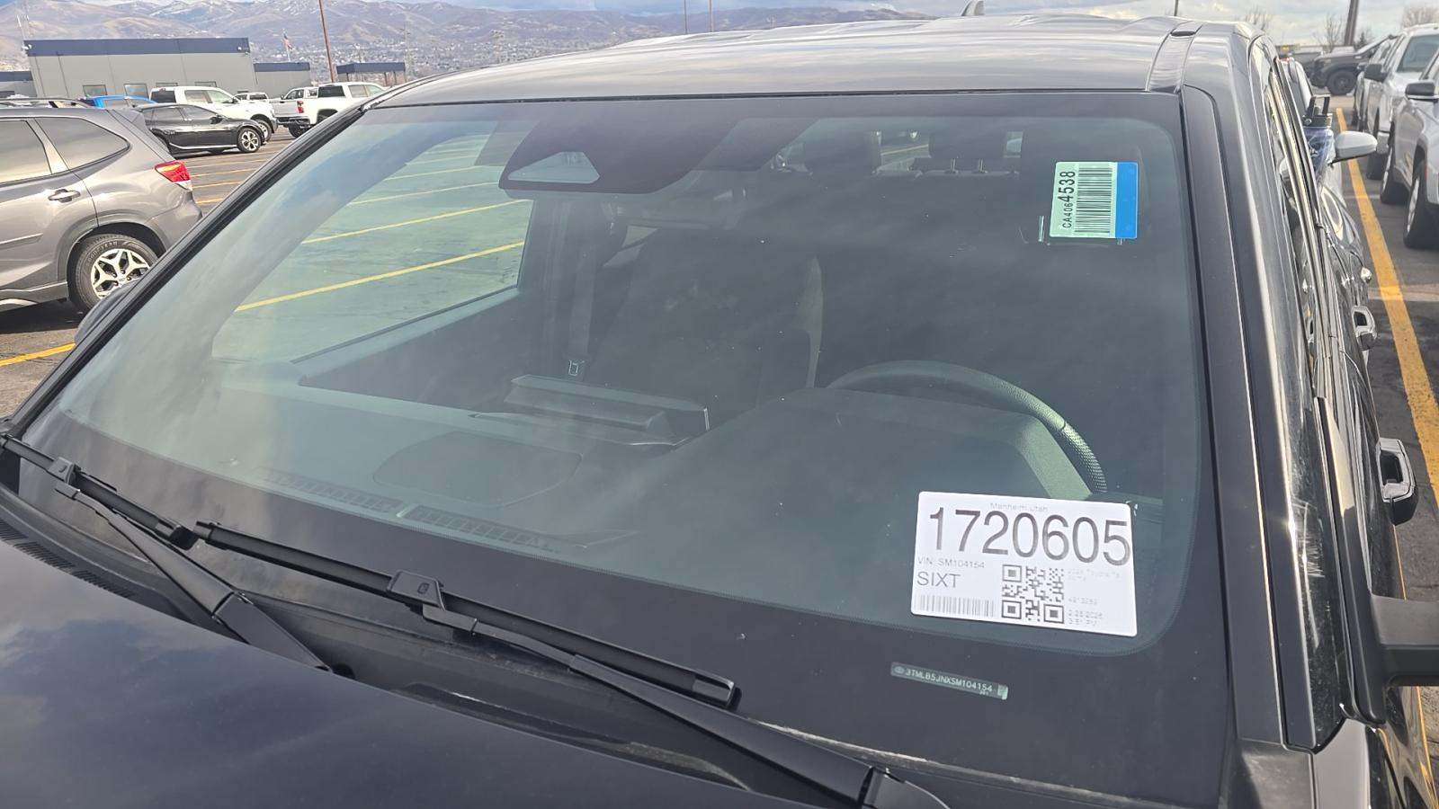 2025 Toyota Tacoma SR5 AWD