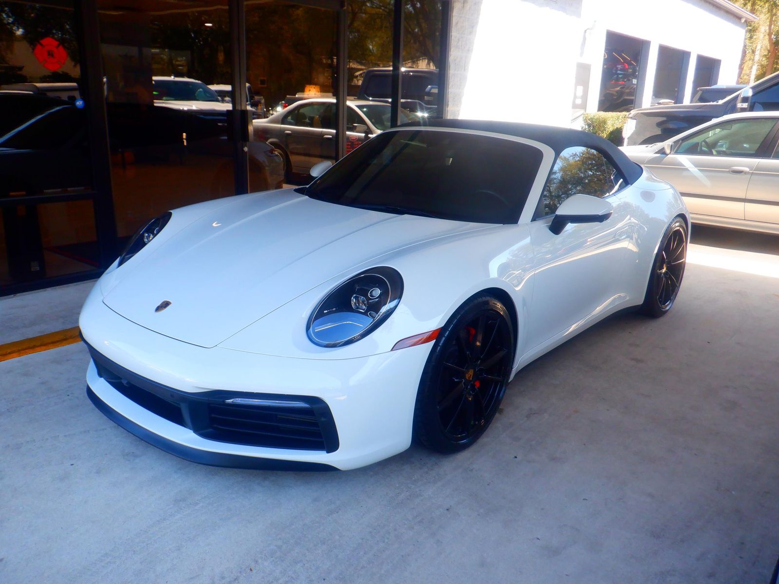 2024 Porsche 911 Carrera S RWD