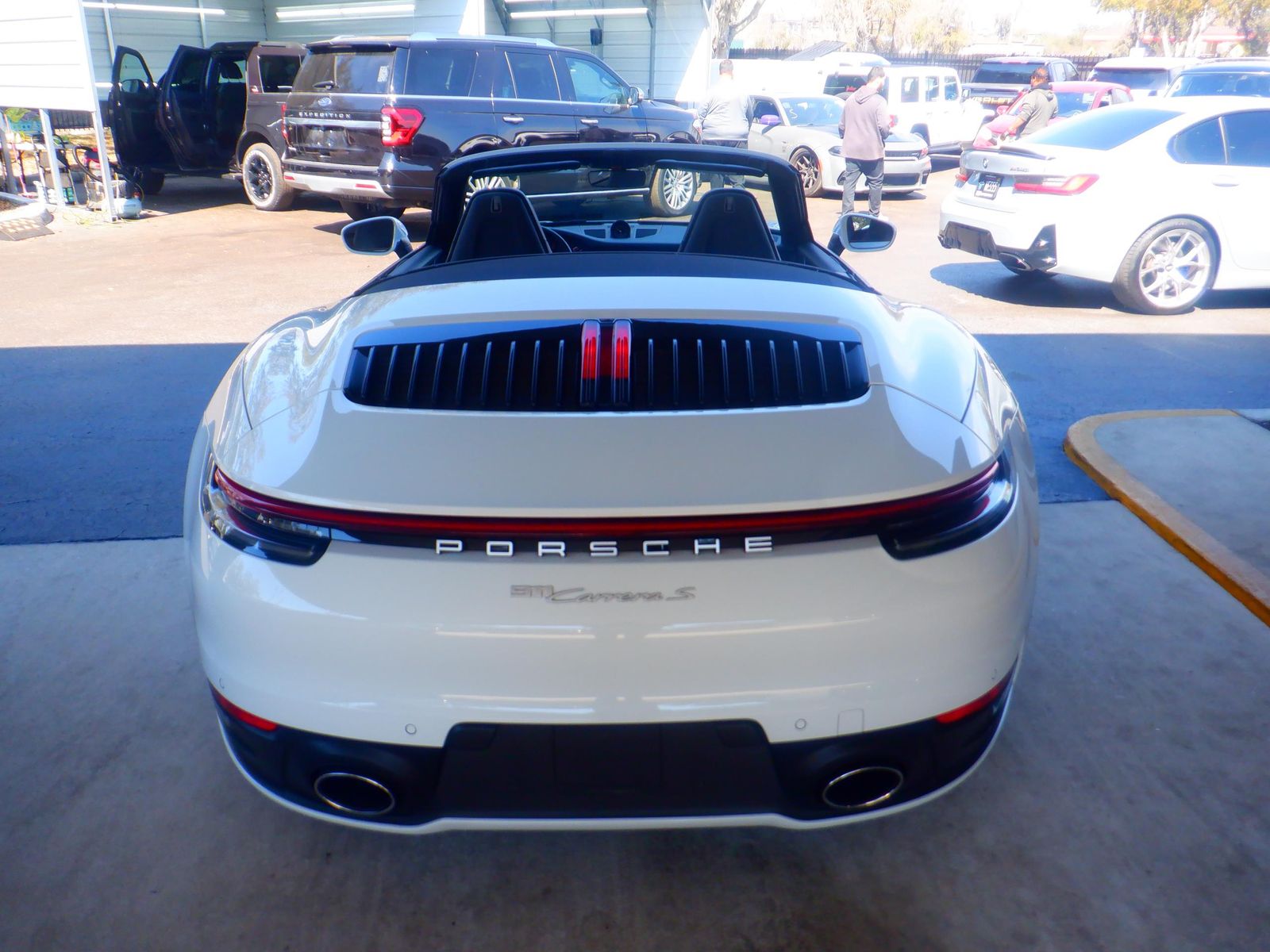 2024 Porsche 911 Carrera S RWD