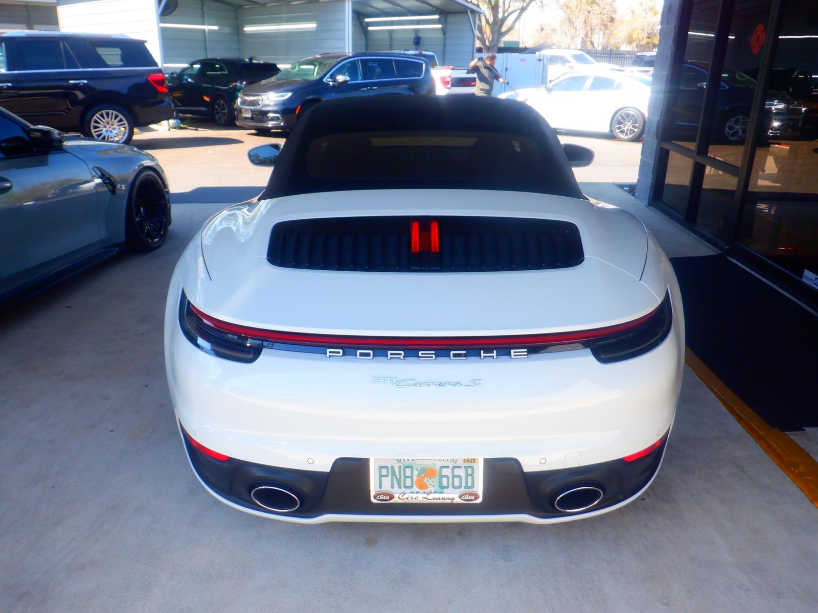 2024 Porsche 911 Carrera S RWD