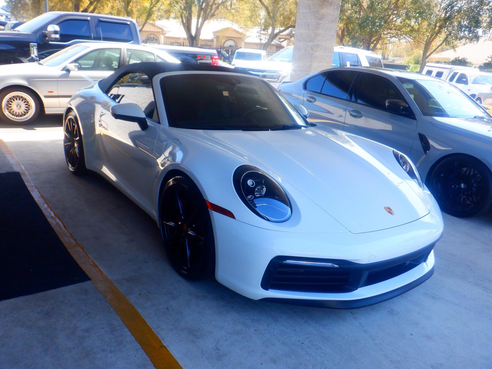 2024 Porsche 911 Carrera S RWD